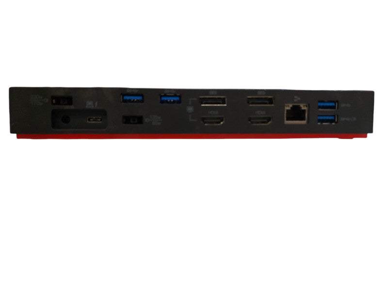 Lenovo Thunderbolt 3 Dock Gen 2 USB-C, USB-A 3.1 Gen 2, HDMI, DP w/135W Adapt