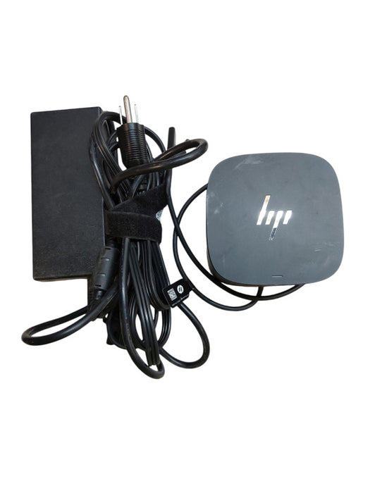 HP USB-C Universal Dock Docking Station HSN-IX02 w/ 120w Adapter