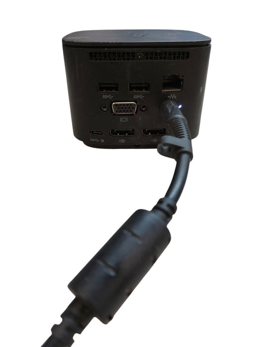 HP USB-C Universal Dock Docking Station HSN-IX02 w/ 120w Adapter
