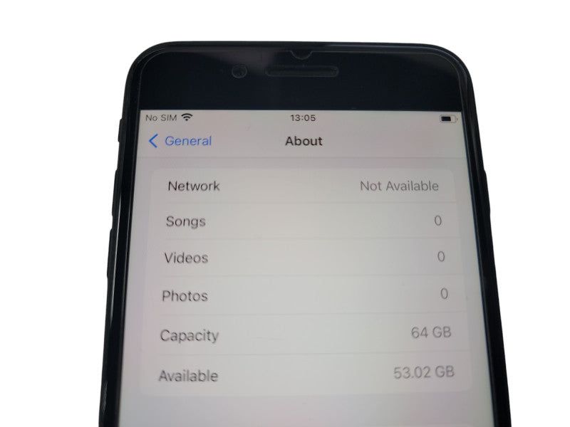 Apple iPhone 8 Plus - 64GB - Space Gray [A1897] (
