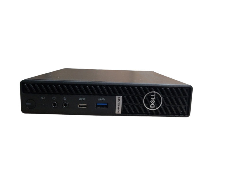 Dell OptiPlex 7080 USFF | Intel i5-10500T CPU @230 GHz | 16 GB RAM - NO HDD Q