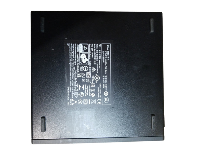 Dell OptiPlex 7080 USFF | Intel i5-10500T CPU @230 GHz | 16 GB RAM - NO HDD Q