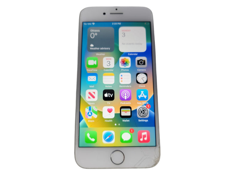 Apple iPhone 8 - 64GB - Silver [A1905 | Read] (