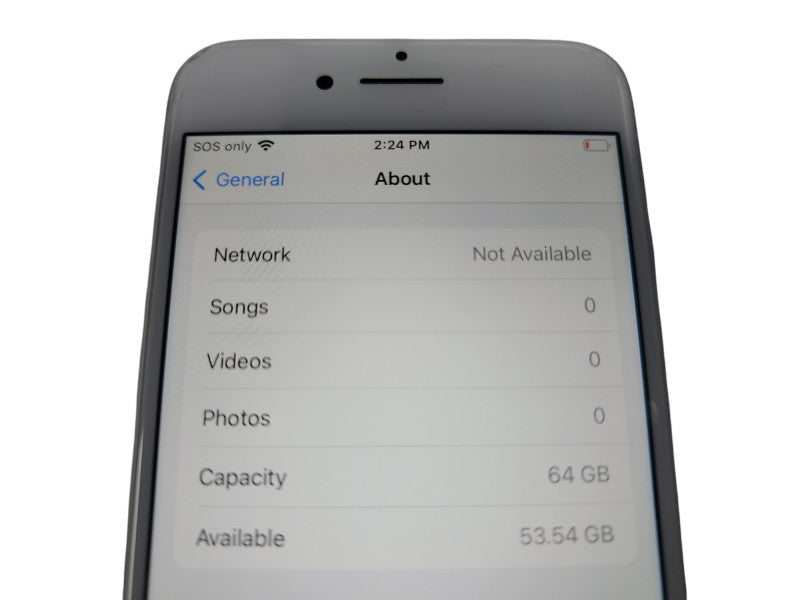 Apple iPhone 8 - 64GB - Silver [A1905 | Read] (