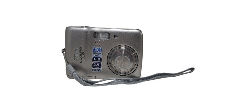 Nikon COOLPIX L6 Digital Camera