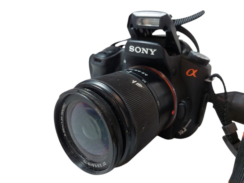Sony Digital SLR Camera Model: DSLR-A200 w Lens 0.38m/1.3ft Macro Sony  =