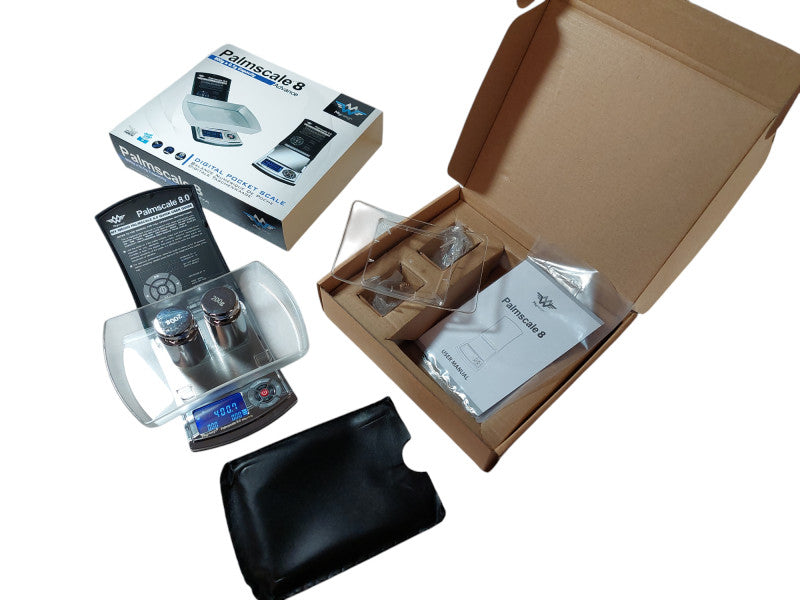 PalmScale 8.0 - 800 Gram Capacity with 2 Weights  Q=