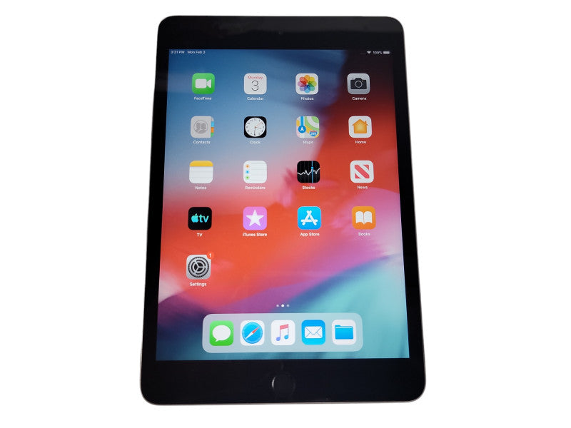Apple iPad Mini 3rd Gen - 16GB - Space Gray [A1600 | Wifi + Cellular] (