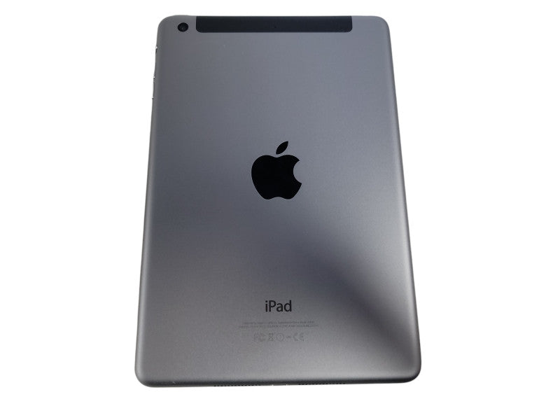 Apple iPad Mini 3rd Gen - 16GB - Space Gray [A1600 | Wifi + Cellular] (