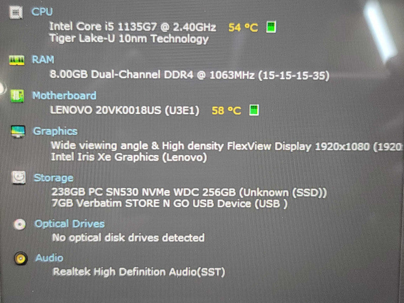 Lenovo ThinkPad L13 Yoga | i5-1135G7| 8GB RAM| 256GB SSD TOUCH!  β Lap200