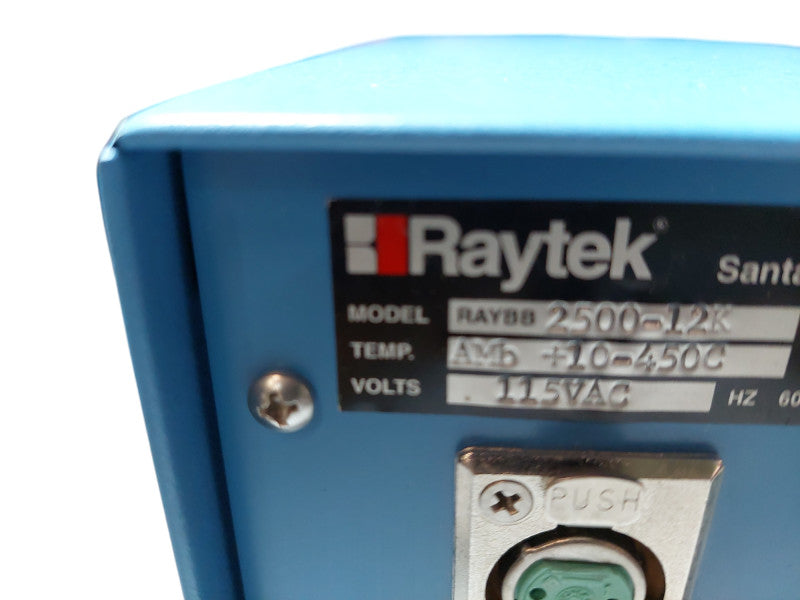 Raytek Blackbody Calibration Source Model: 2500-12K =