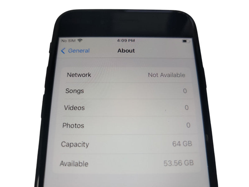 Apple iPhone 8 - 64GB - Space Gray [A1905] (