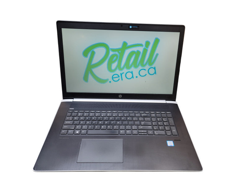 HP ProBook 470 G5 17" | i5-8250| 16GB DDR4| GeForce 930MX| 256GB SSD  β BudLap
