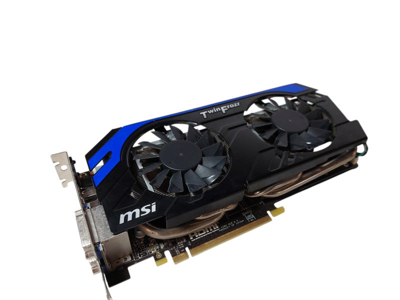 MSI Nvidia GeForce GTX Twin Frozr 2GB GDDR5 Graphics Card N660Ti PE 2Gd5/OC  =