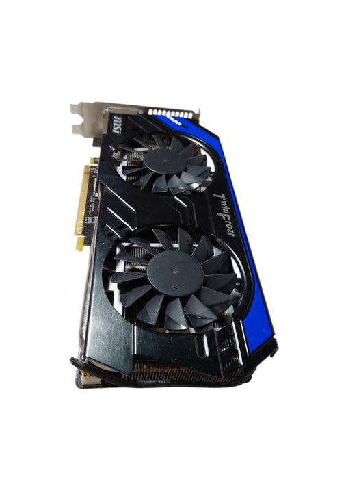MSI Nvidia GeForce GTX Twin Frozr 2GB GDDR5 Graphics Card N660Ti PE 2Gd5/OC  =
