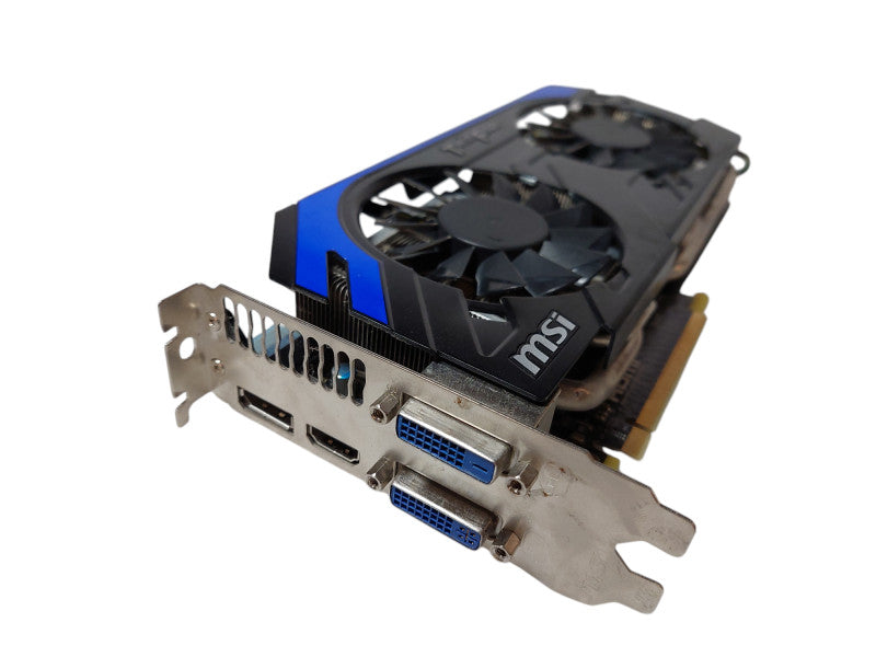 MSI Nvidia GeForce GTX Twin Frozr 2GB GDDR5 Graphics Card N660Ti PE 2Gd5/OC  =