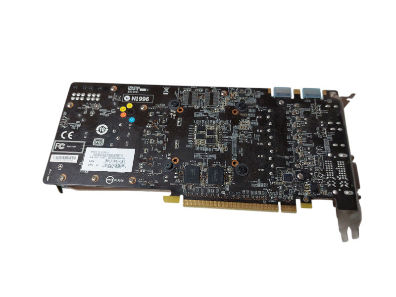 MSI Nvidia GeForce GTX Twin Frozr 2GB GDDR5 Graphics Card N660Ti PE 2Gd5/OC  =