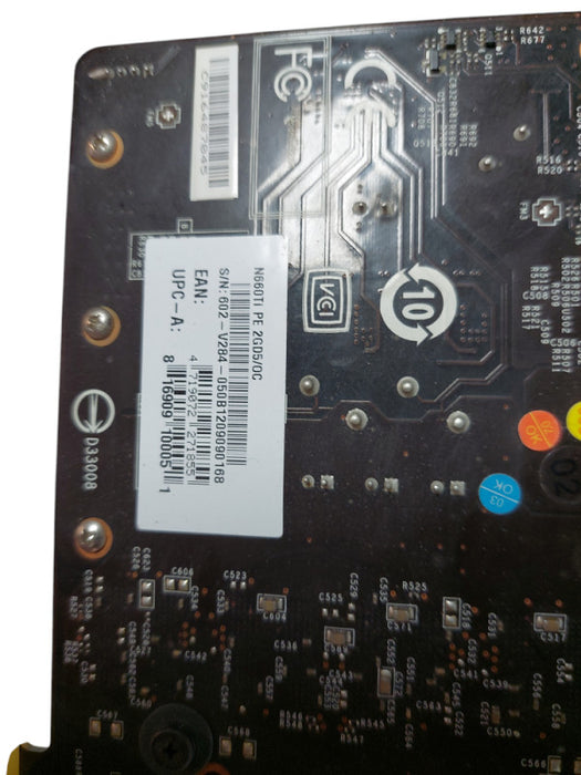 MSI Nvidia GeForce GTX Twin Frozr 2GB GDDR5 Graphics Card N660Ti PE 2Gd5/OC  =