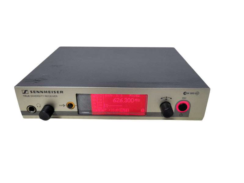 Sennheiser EM 300 G3 Wireless Receiver 626-668 MHz *No Power Supply* %