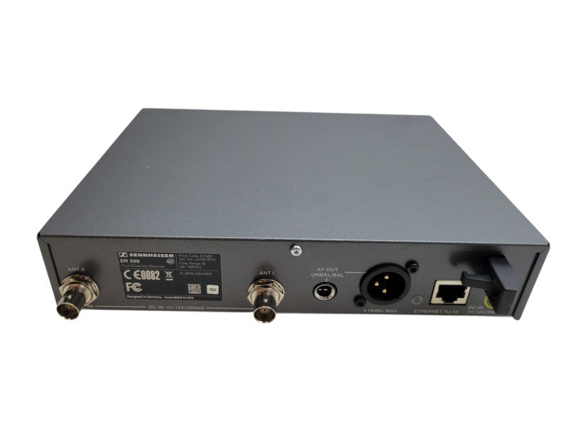 Sennheiser EM 300 G3 Wireless Receiver 626-668 MHz *No Power Supply* %