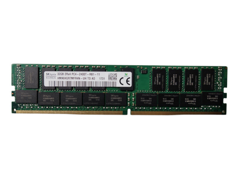 SK Hynix 32GB 2Rx4 PC4-2400T-RB1, DDR4, Server Memory Q