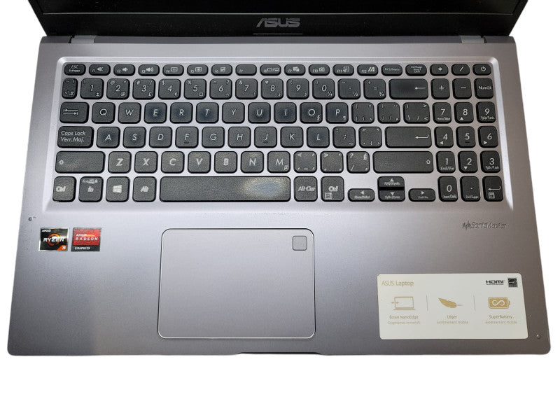 ASUS VivoBook 15 M515DA| Ryzen 3 3250U| 18GB DDR4| 256GB SSD REANO AC ADAPTER β BudLap