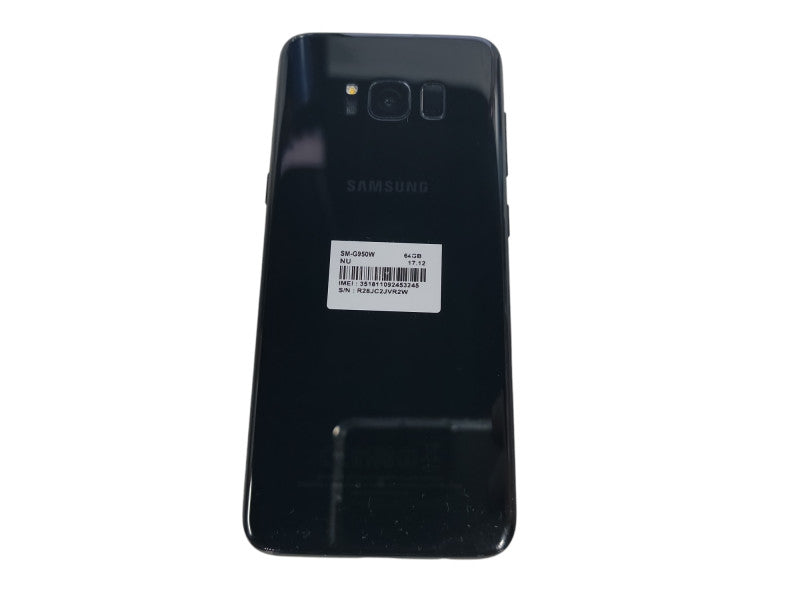 Samsung Galaxy S8 - 64GB - Black [SM-950W] (
