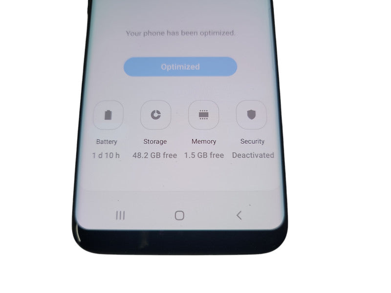 Samsung Galaxy S8 - 64GB - Black [SM-950W] (