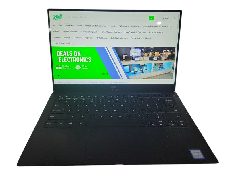 Dell XPS 13 9370| i5-8250U| 8GB DDR3L| 512GB SSD Q! Lap200