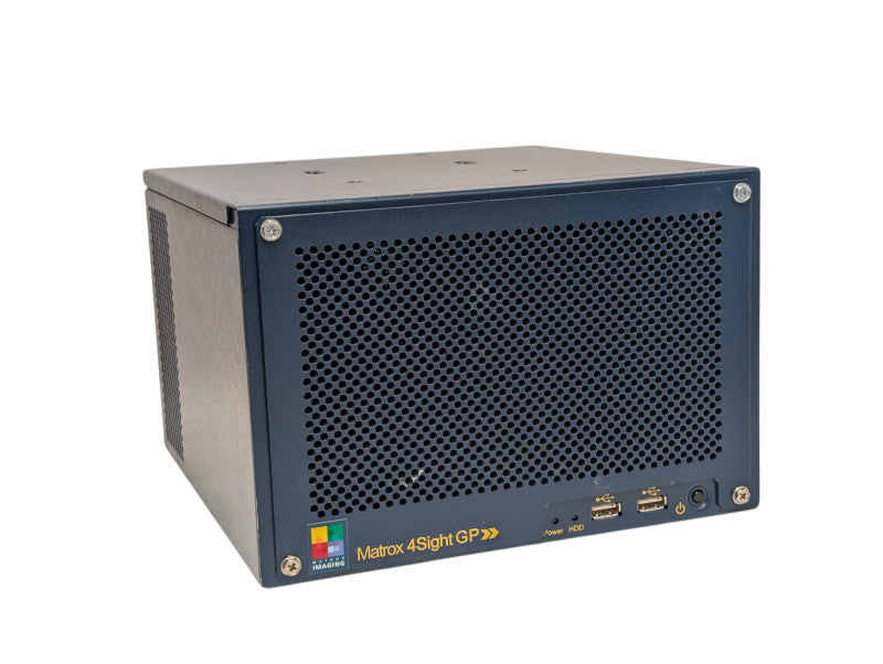 Matrox 4Sight GP 4GPI5M8* Image Capture Embedded System Please READ  -