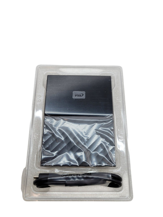 WD  My Passport 1TB External Hard Drive Black WDBYNN0010BBK-0B (OPEN BOX) Q%