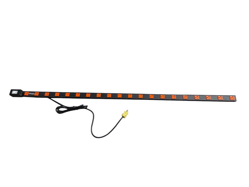Middle Atlantic 6Ft Power Bar - 20 inputs Q=