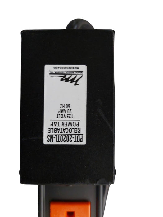 Middle Atlantic 6Ft Power Bar - 20 inputs Q=
