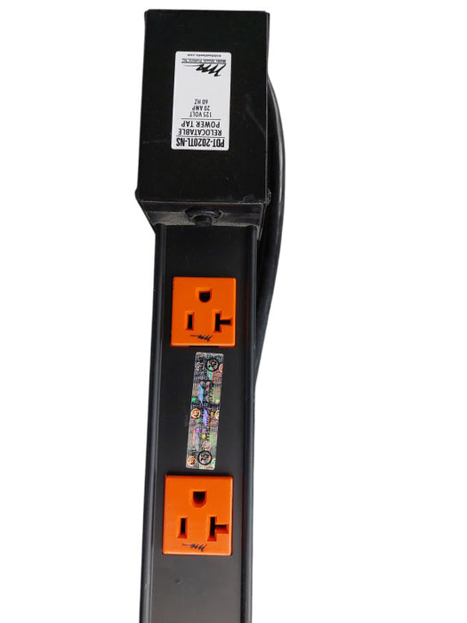 Middle Atlantic 6Ft Power Bar - 20 inputs Q=