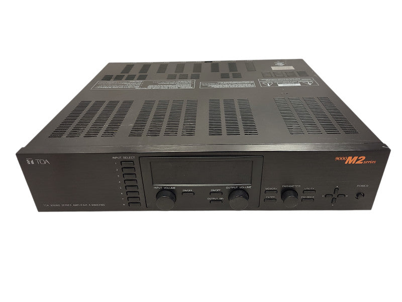TOA 9000M2SERIES (A-9120SM2) Digital Amplifier with PSU READ $