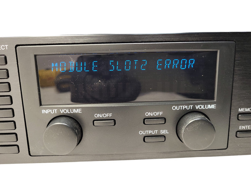 TOA 9000M2SERIES (A-9120SM2) Digital Amplifier with PSU READ $