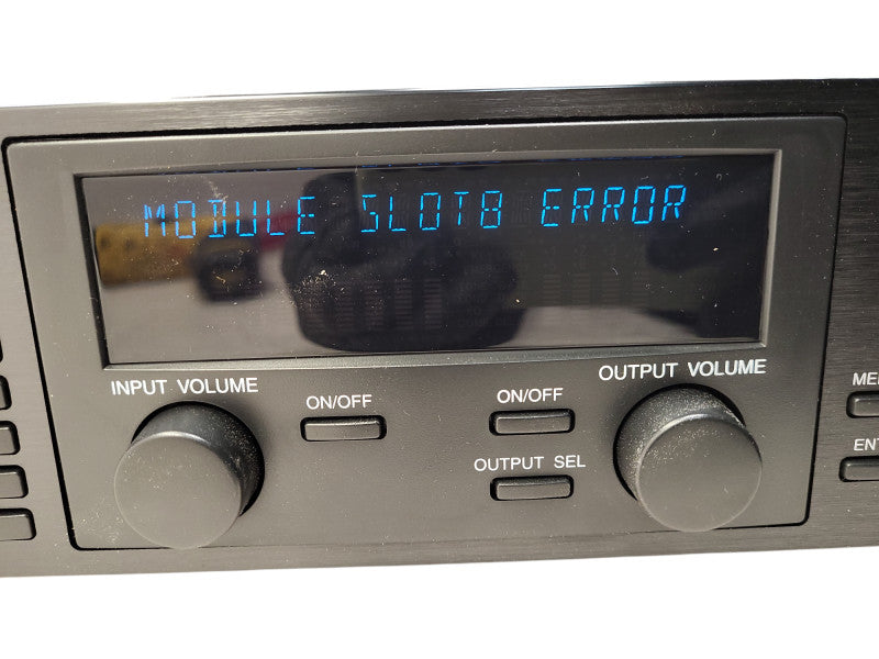 TOA 9000M2SERIES (A-9120SM2) Digital Amplifier with PSU READ $