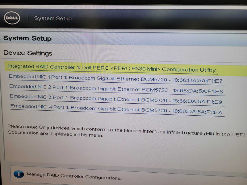 Dell PE R430 - 2x Xeon E5-2603 v4 | 64GB RAM | NO HDD | PERC H330 | 2x550W PS %