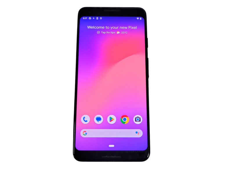 Google Pixel 3 - 64GB - Black [Read] (