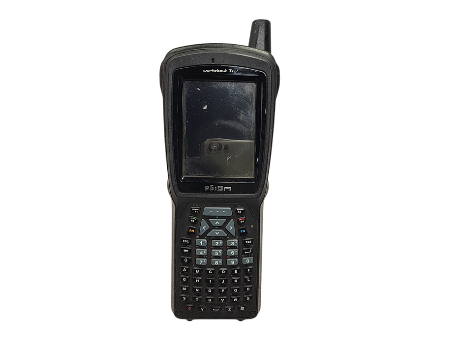 PSION Workabout Pro 3 7527C-G2 BarCode Scanner No battery READ Q$