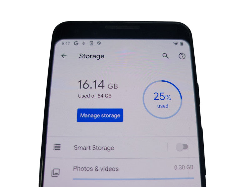 Google Pixel 3 - 64GB - Black [Read] (