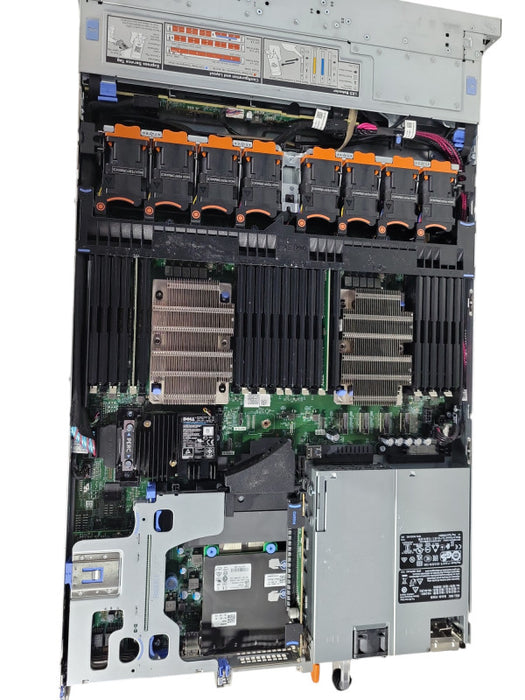 Dell R640 1U Server | 2x Xeon Silver 4208 @2.10GHz 8C 32GB DDR4 H730P 2.5" !