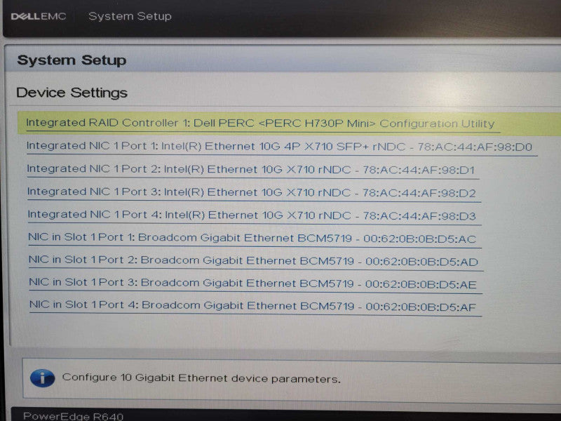Dell R640 1U Server | 2x Xeon Silver 4208 @2.10GHz 8C 32GB DDR4 H730P 2.5" !
