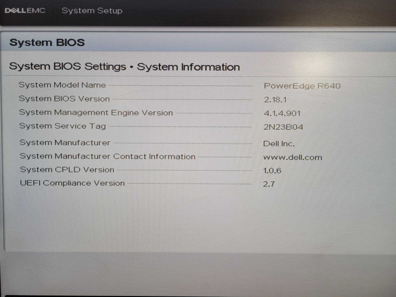 Dell R640 1U Server | 2x Xeon Silver 4208 @2.10GHz 8C 32GB DDR4 H730P 2.5" !