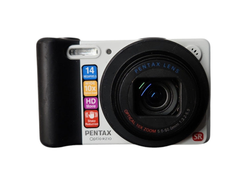 PENTAX Optio RZ10 Compact Digital Camera w/ Battery