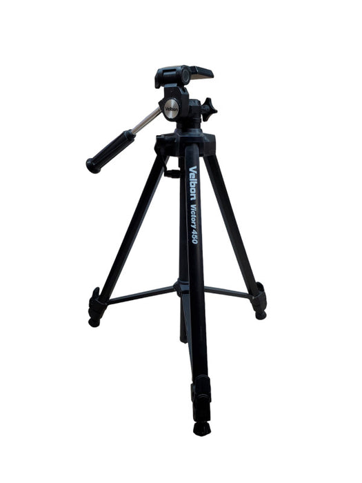 Velbon Victory 450 Tripod | Quick Release Plate Missing