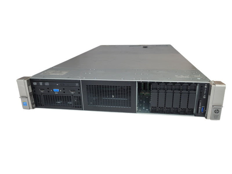 HP PL DL560 Gen9 - 4x Xeon E5-4667 v3 | 64GB RAM | NO HDD | 2x1500W PSU %