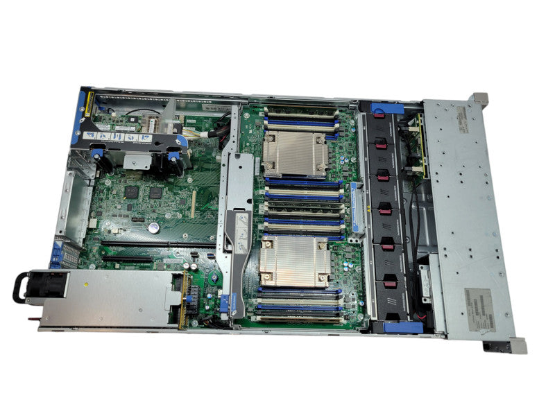 HP PL DL560 Gen9 - 4x Xeon E5-4667 v3 | 64GB RAM | NO HDD | 2x1500W PSU %