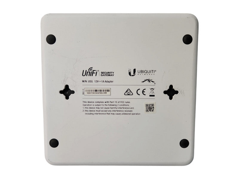 Ubiquiti Networks UniFi USG Security Gateway. Factory Reset