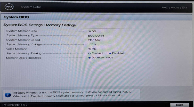 Dell PowerEdge T130 | Xeon E3-1220 v5 @3.00GHz, 16GB DDR4, H330 RAID, 4x 3.5"